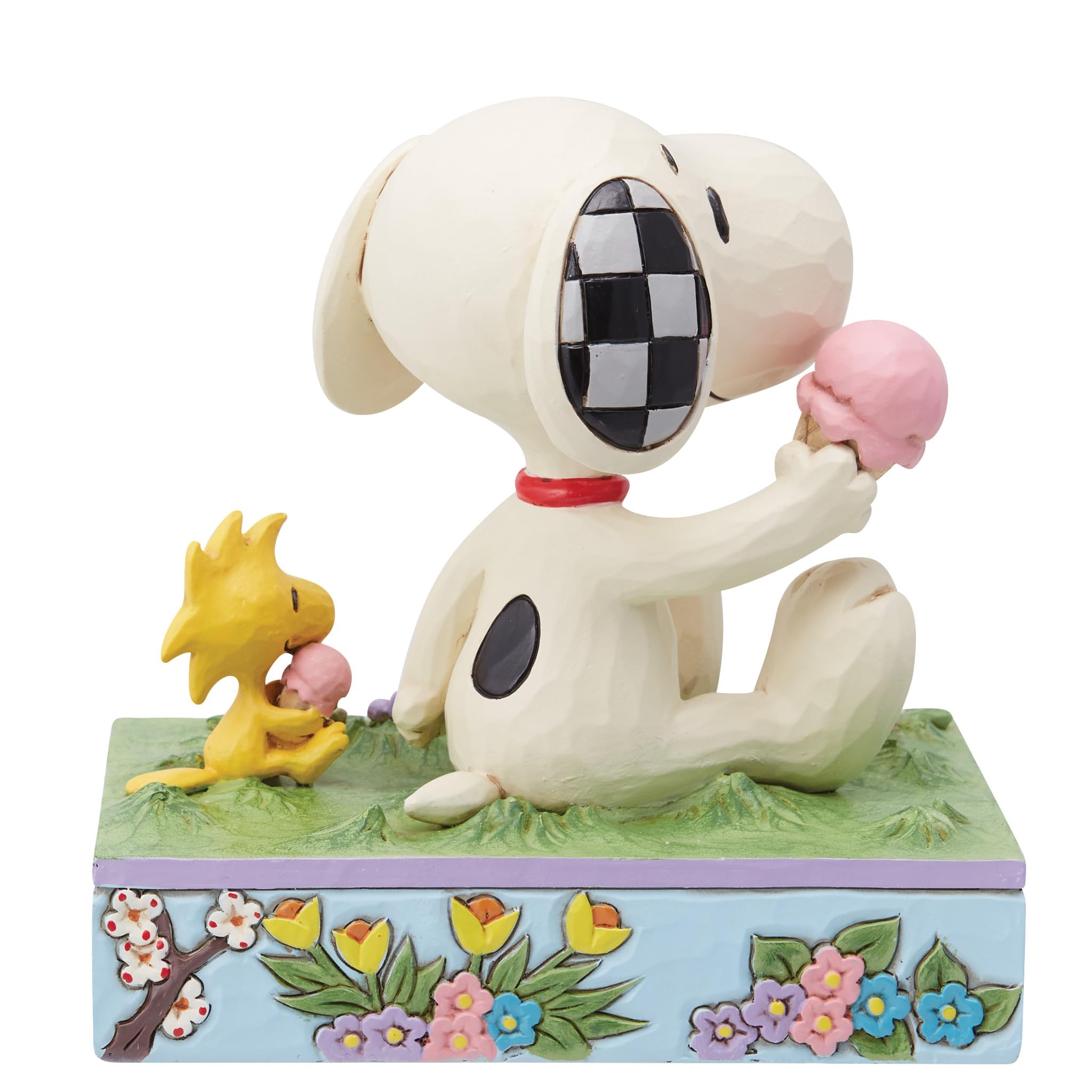 Amazon.com: Enesco Peanuts by Jim Shore Snoopy and Woodstock